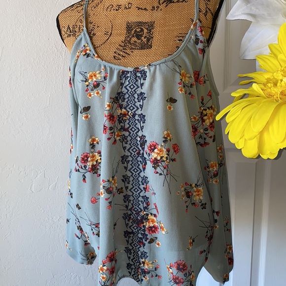 Open sleeve blouse 🌺 - Picture 3 of 3